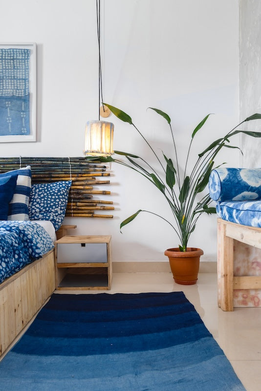 Pleated Rug