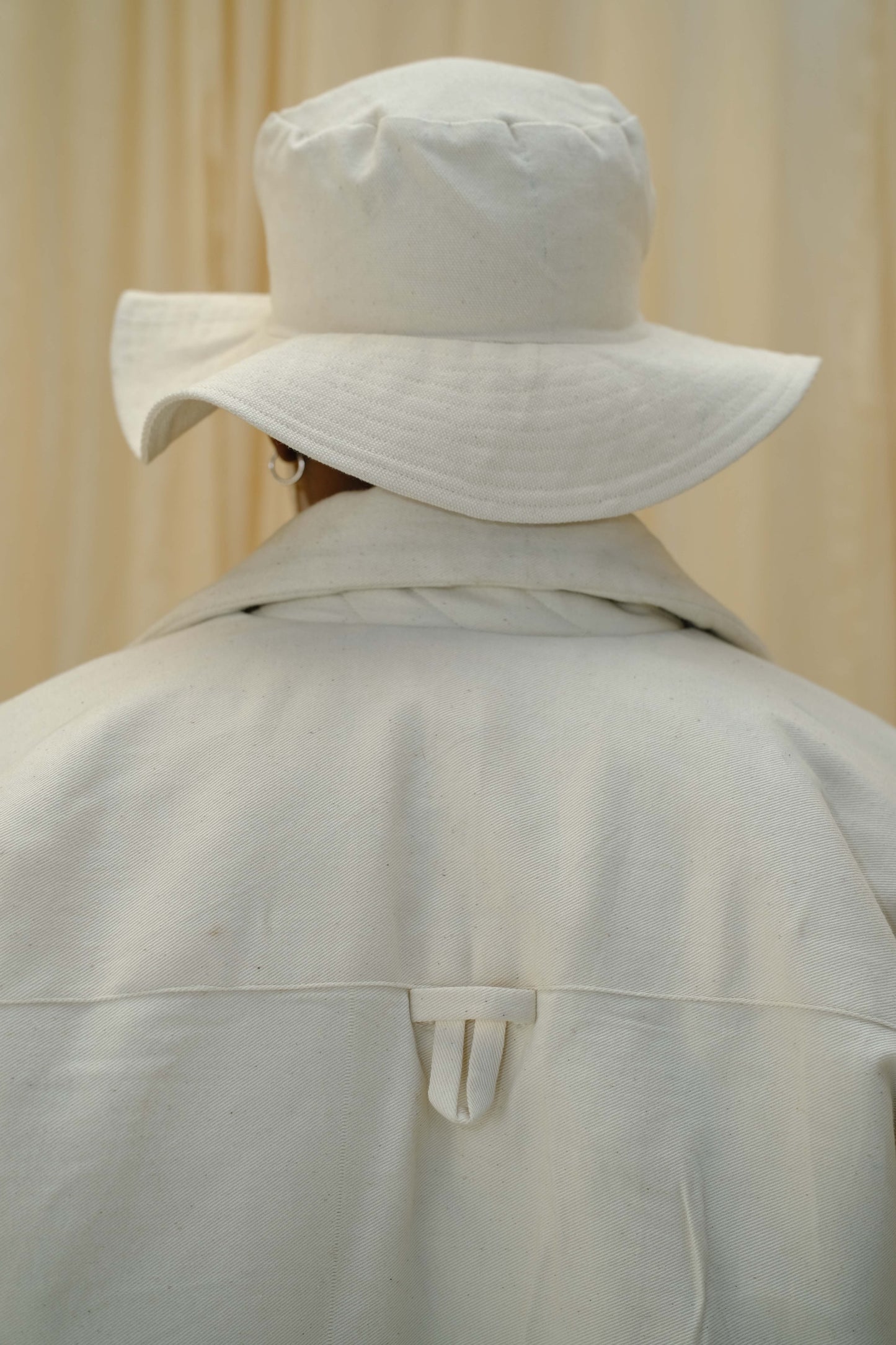 Bucket Hat - Ivory