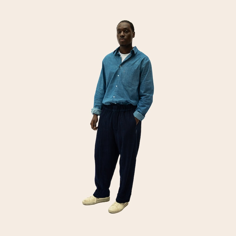 Collared Long Sleeve Shirt
