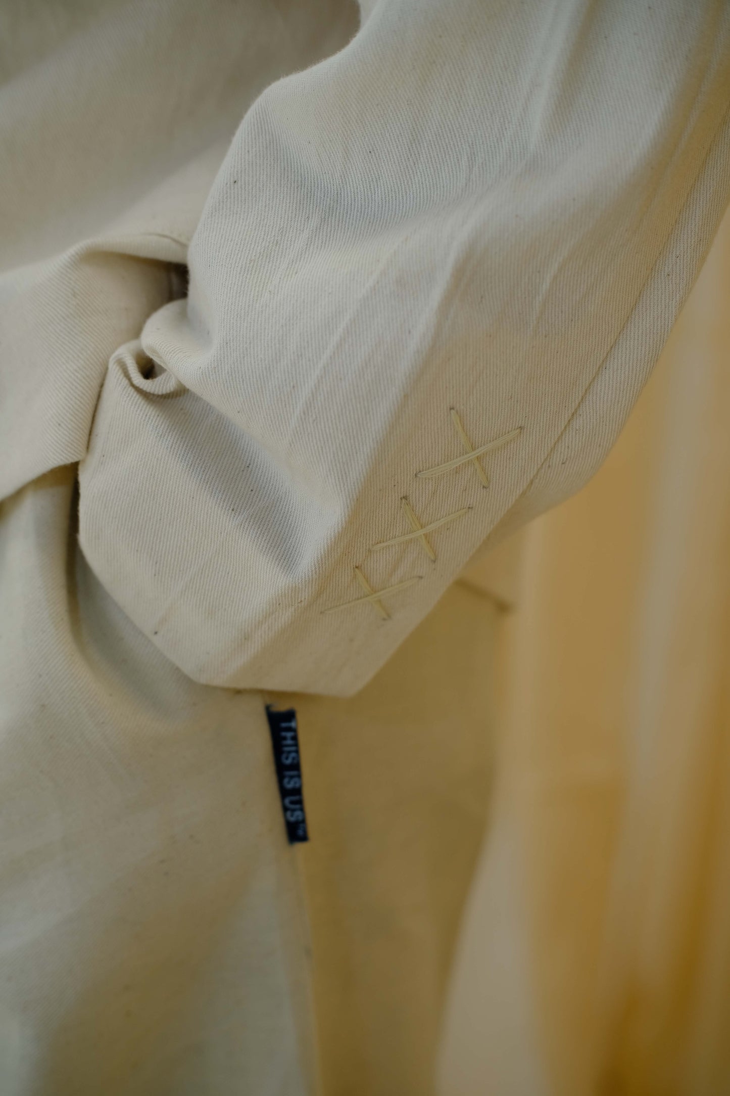 Relaxed Tailored Jacket - Ivory