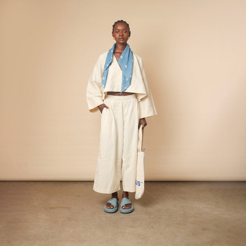 Uniform wear Culottes
