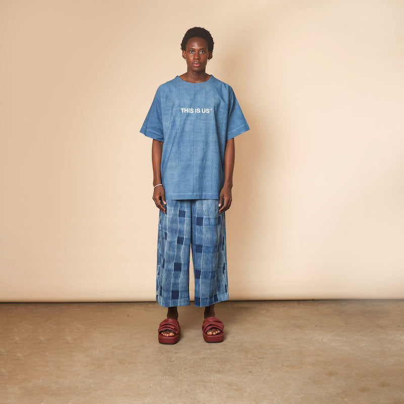 Wide Leg Culottes - Checkerbox