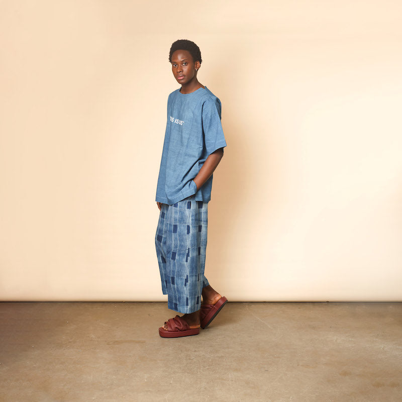 Wide Leg Culottes - Checkerbox