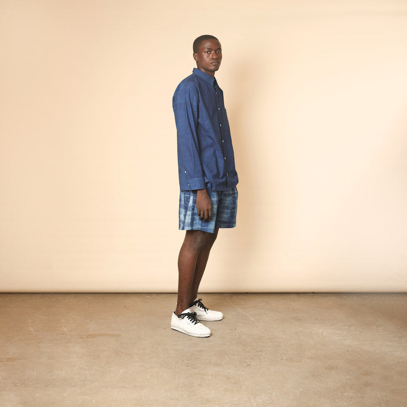 Collared Long Sleeve Shirt
