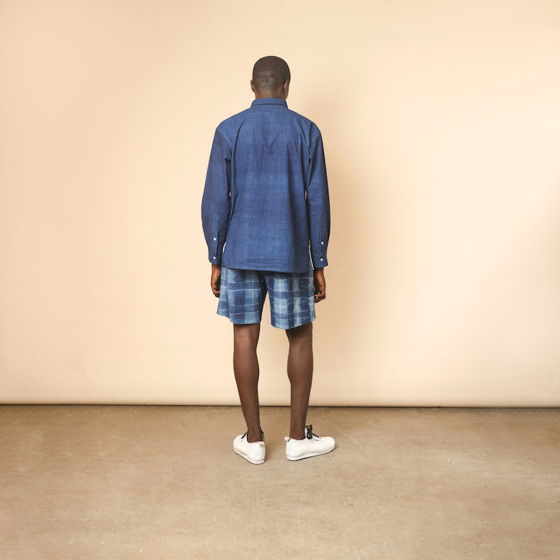 Collared Long Sleeve Shirt