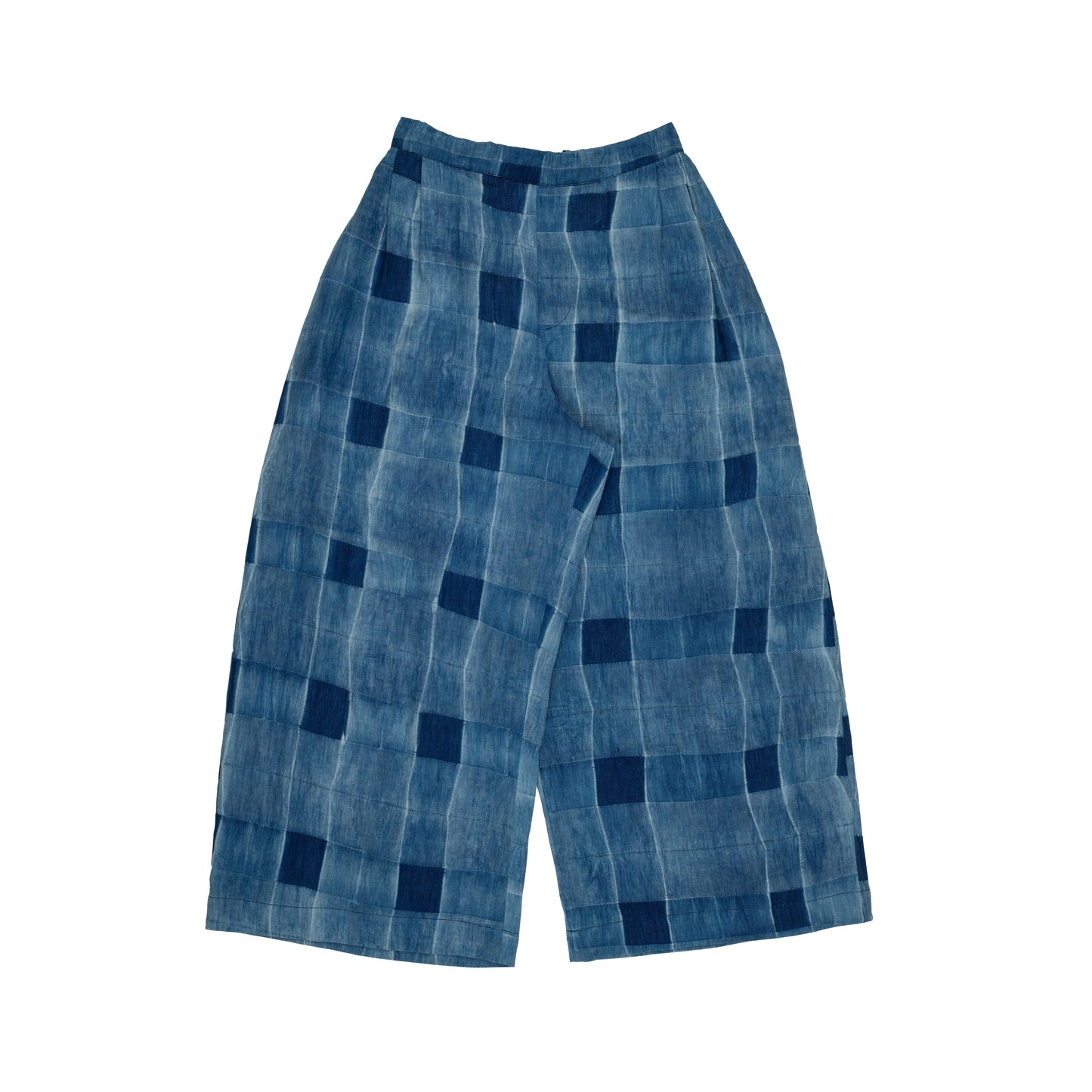 Wide Leg Culottes - Checkerbox