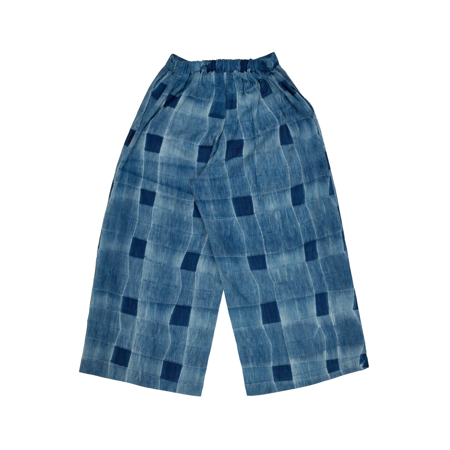 Wide Leg Culottes - Checkerbox