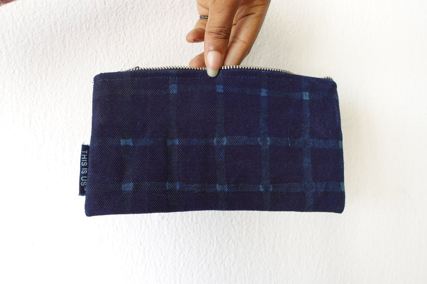 Made in Canvas Pencil Case
