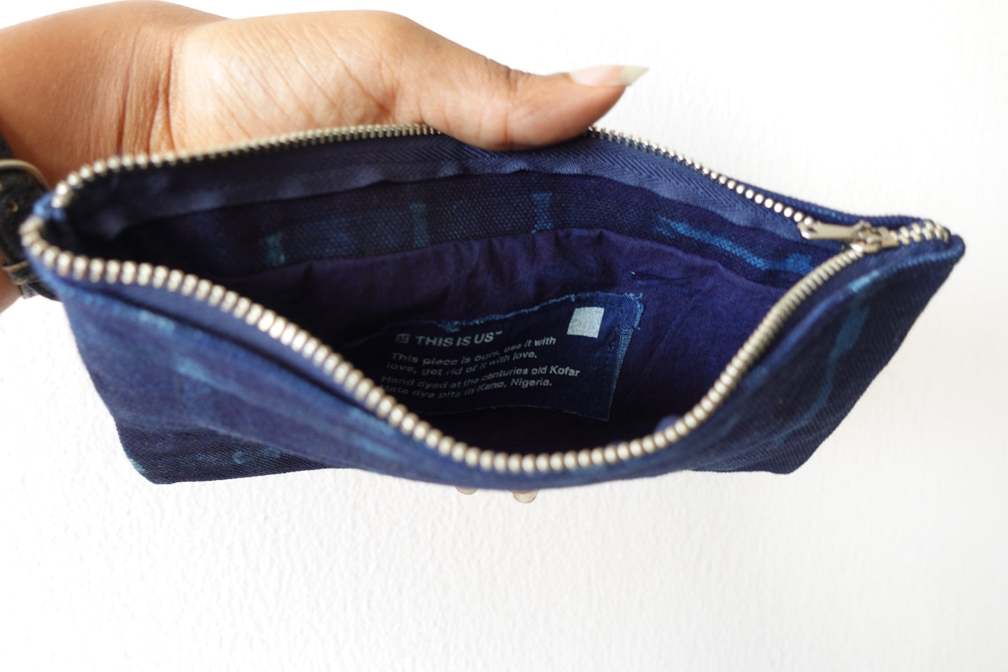 Made in Canvas Pencil Case