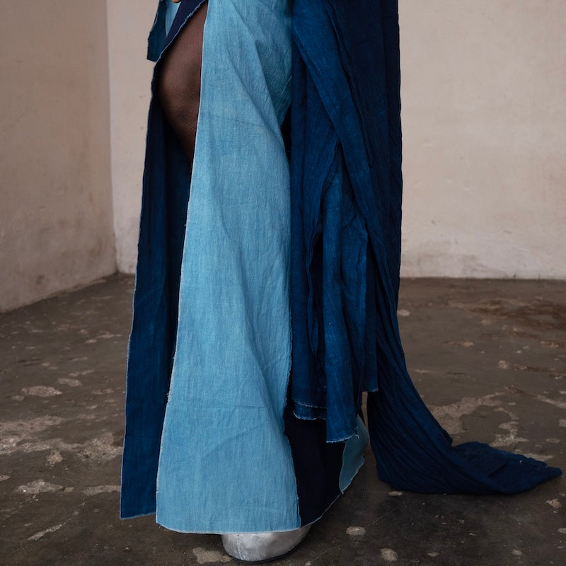 THIS IS US is IAMISIGO Long Sleeve Tunic Dress