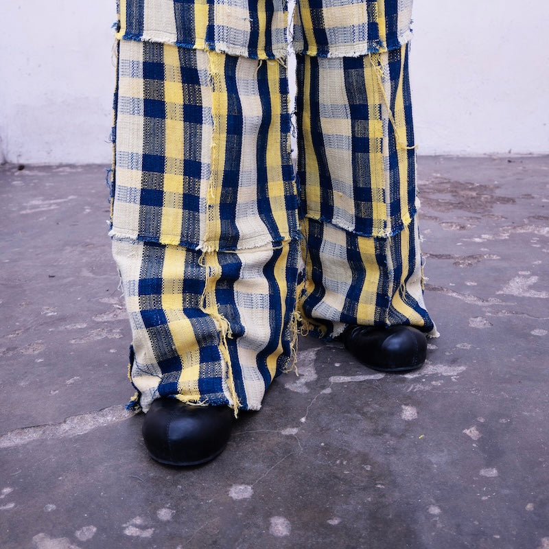 THIS IS US is IAMISIGO Woven Baggy Trousers