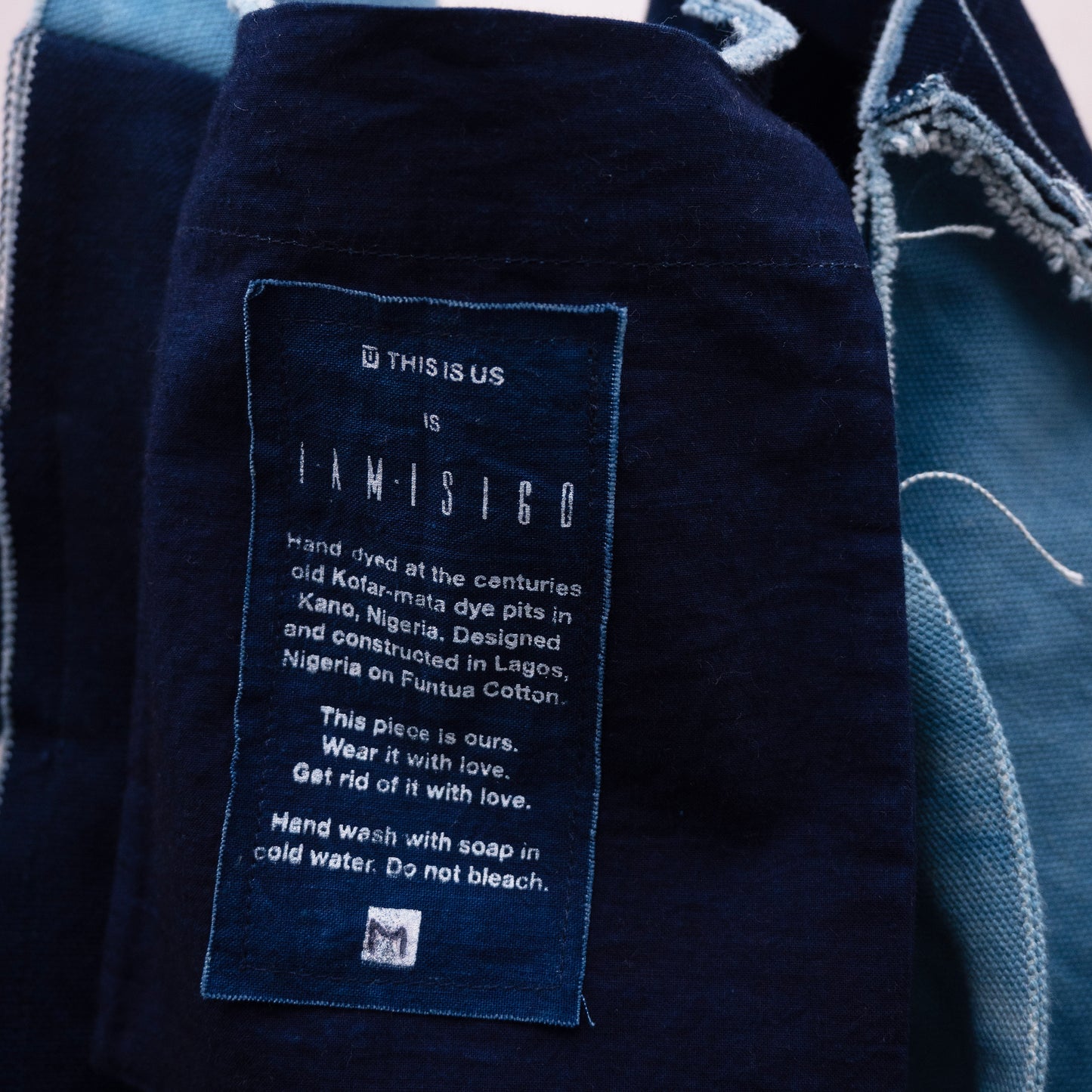 THIS IS US is IAMISIGO Oversized Tote