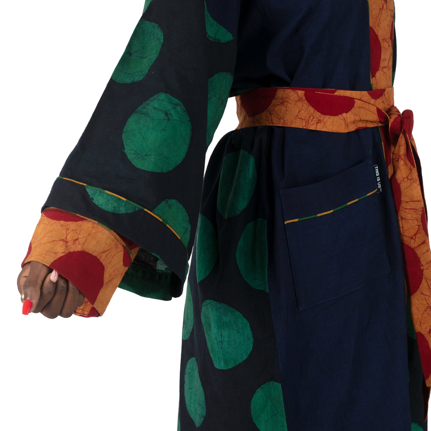 This Is Us is Dye Lab Together Robe