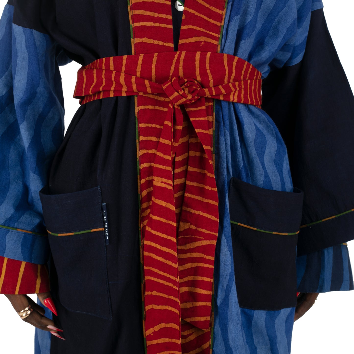 This Is Us is Dye Lab Together Robe