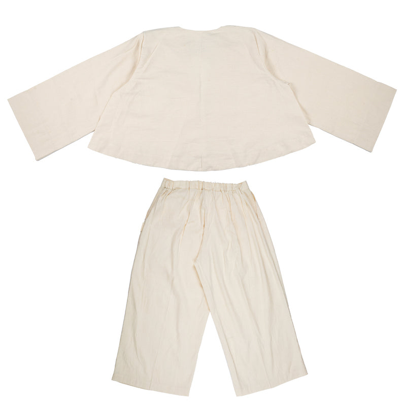 Flare Lounge Trousers Set