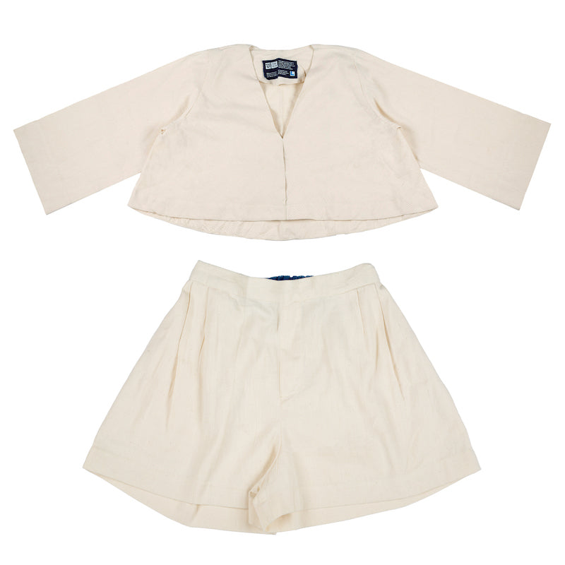 Flare Lounge Shorts Set