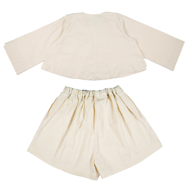 Flare Lounge Shorts Set