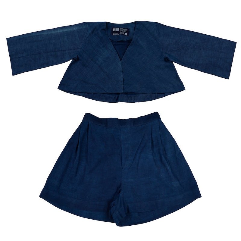 Flare Lounge Shorts Set