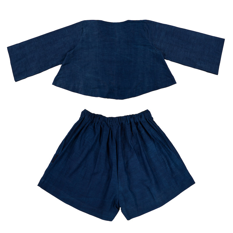 Flare Lounge Shorts Set