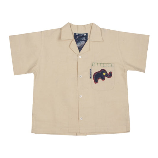 Minis Camp Collared Shirt