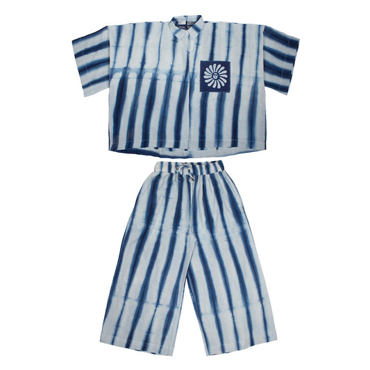 Boxy Lounge Set - Striped