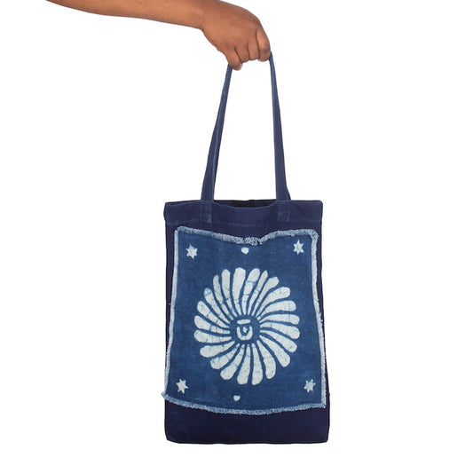 TIU Patched Logo Tote