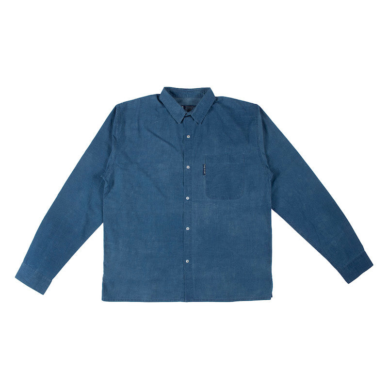 Collared Long Sleeve Shirt