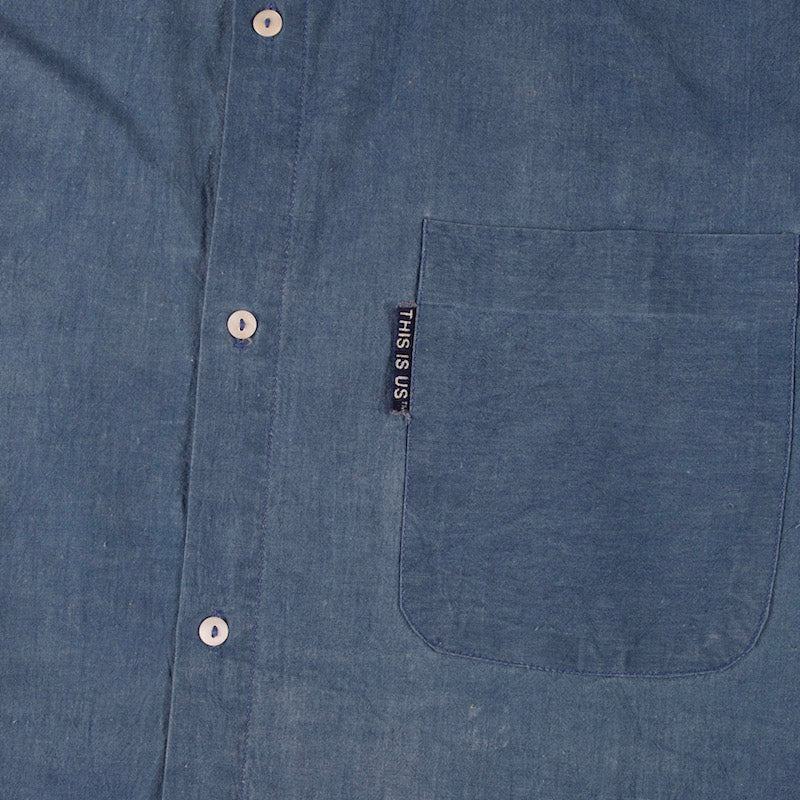 Collared Long Sleeve Shirt
