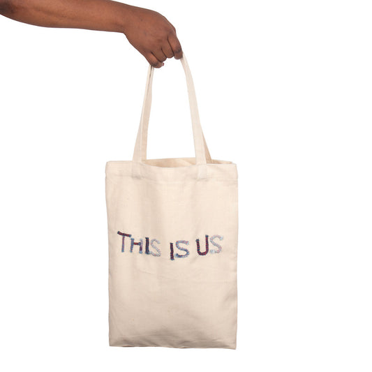 TIU Embroidered Logo Tote
