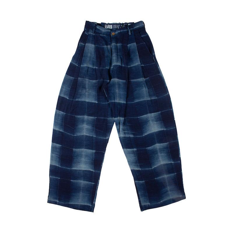 Loose Tailored Trousers - Checkerbox