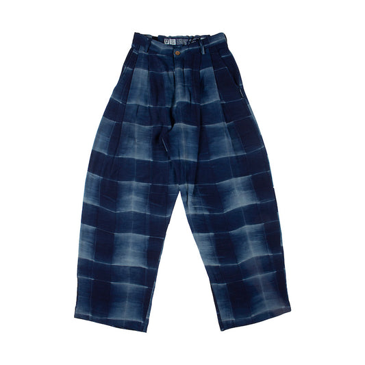 Loose Tailored Trousers - Checkerbox