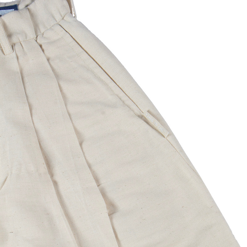 Uniform wear Loose Tailored Trousers