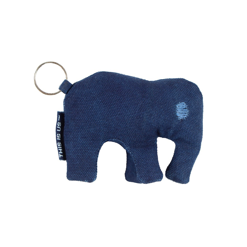 Funtuanimals Elephant Keyring