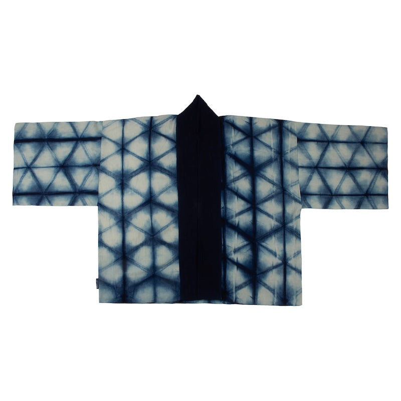 Shibori Star Kimono Top