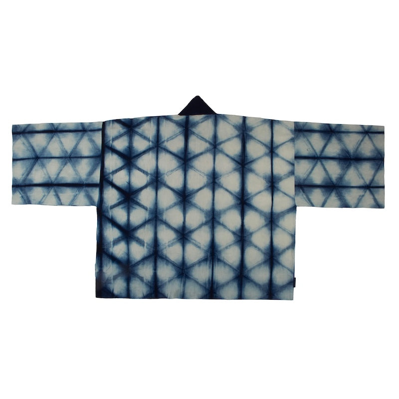 Shibori Star Kimono Top