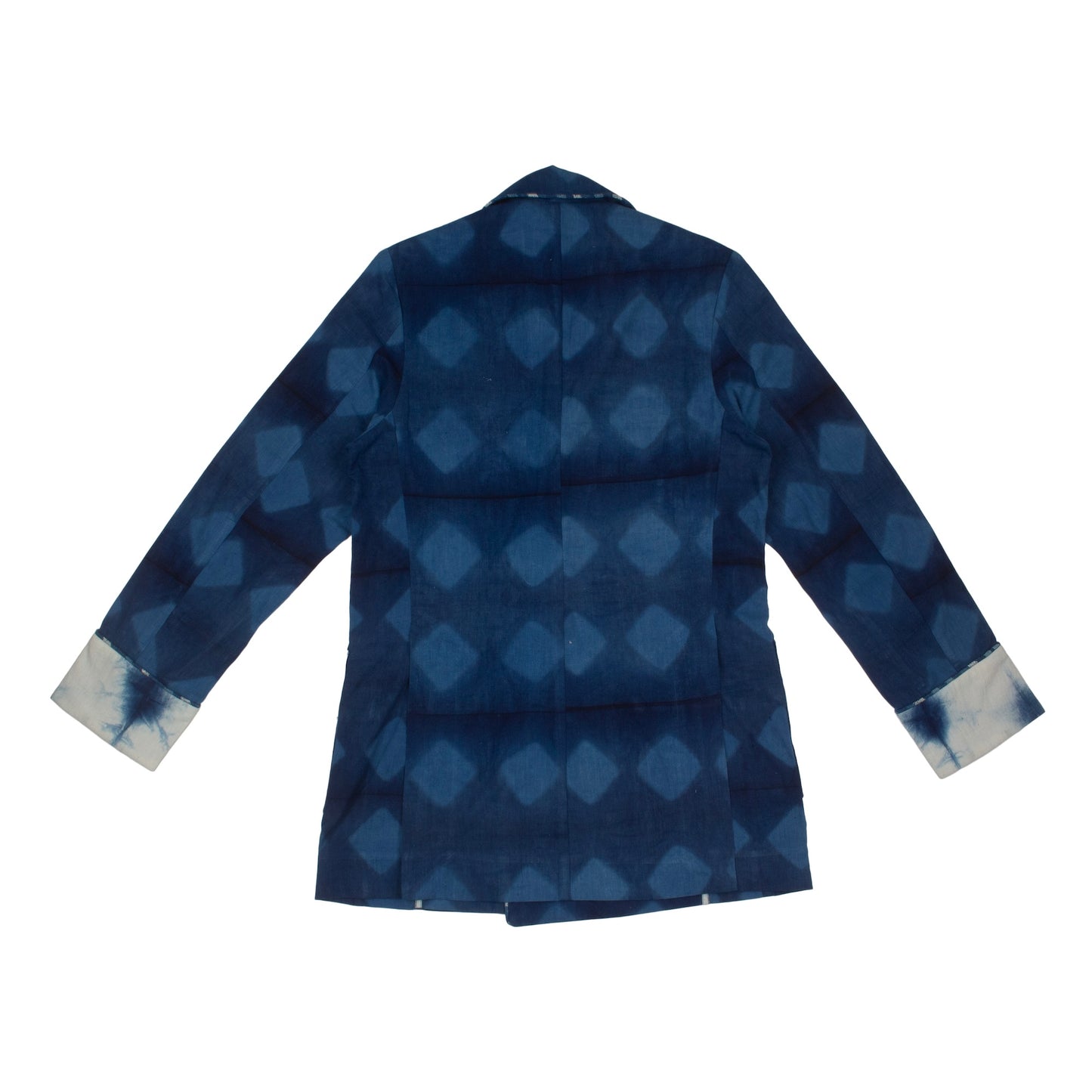 Double-Breasted Lounge Blazer