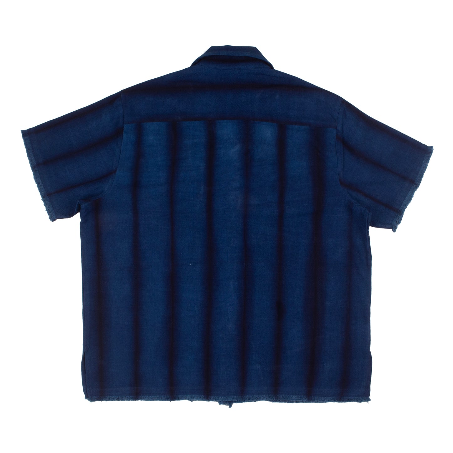 Ajasa Camp Shirt - Indigo/Galactic Stem