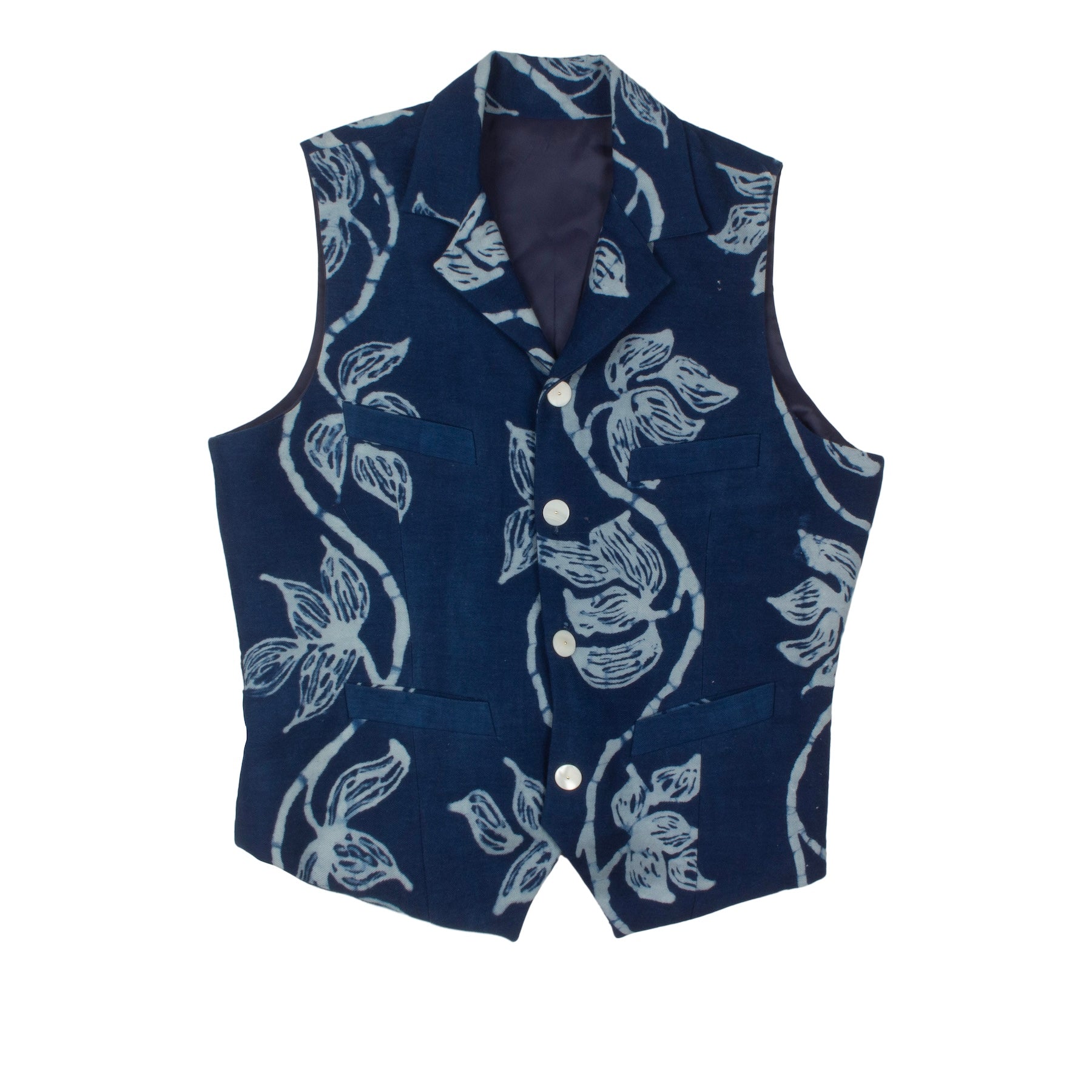 Ajasa Vest - Indigo Galactic Stem – This Is Us World