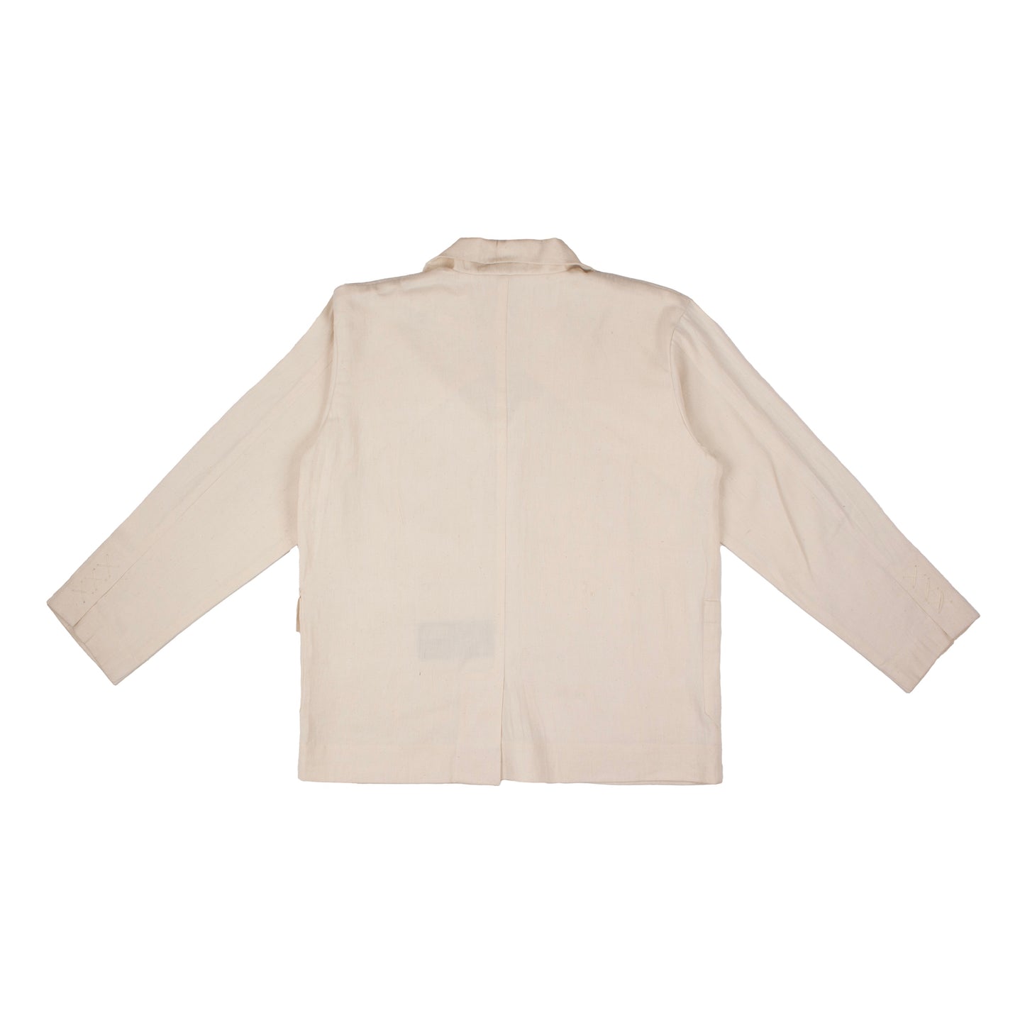 Relaxed Tailored Jacket - Ivory
