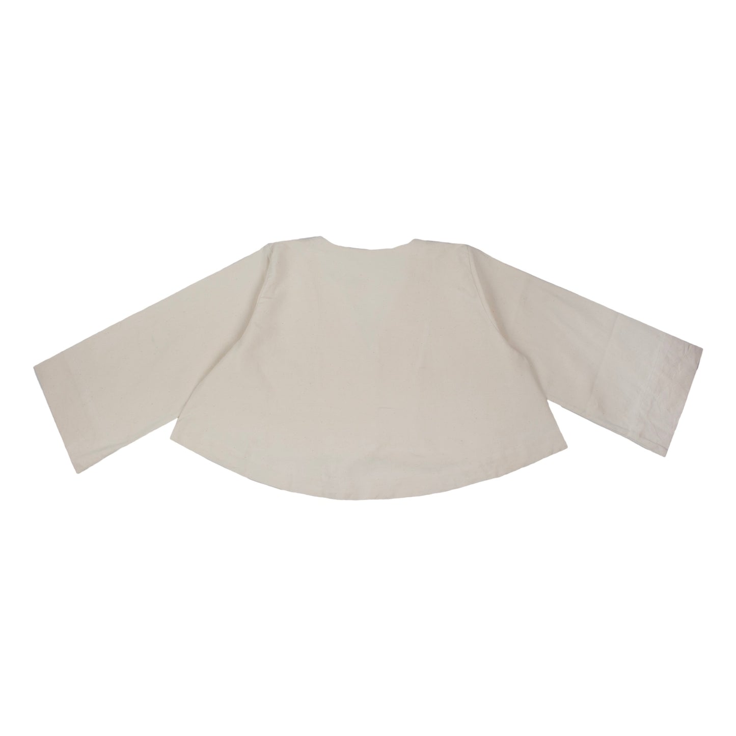 Flare Lounge Top - Ivory