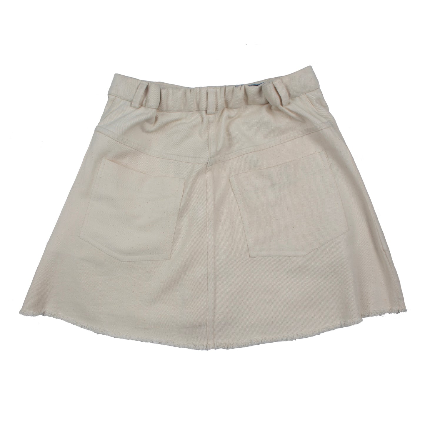 Mini Skirt - Ivory
