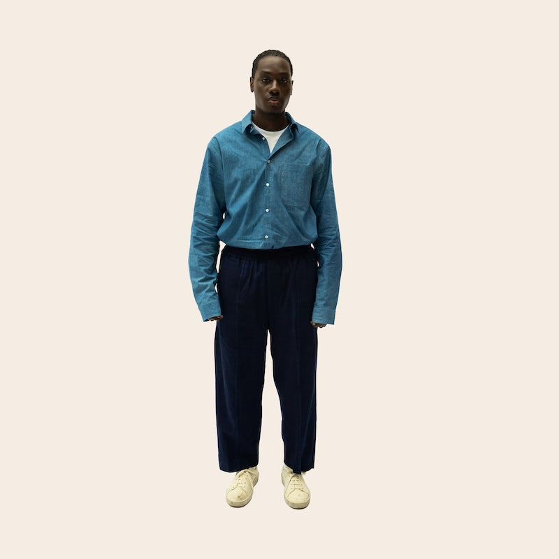 Collared Long Sleeve Shirt
