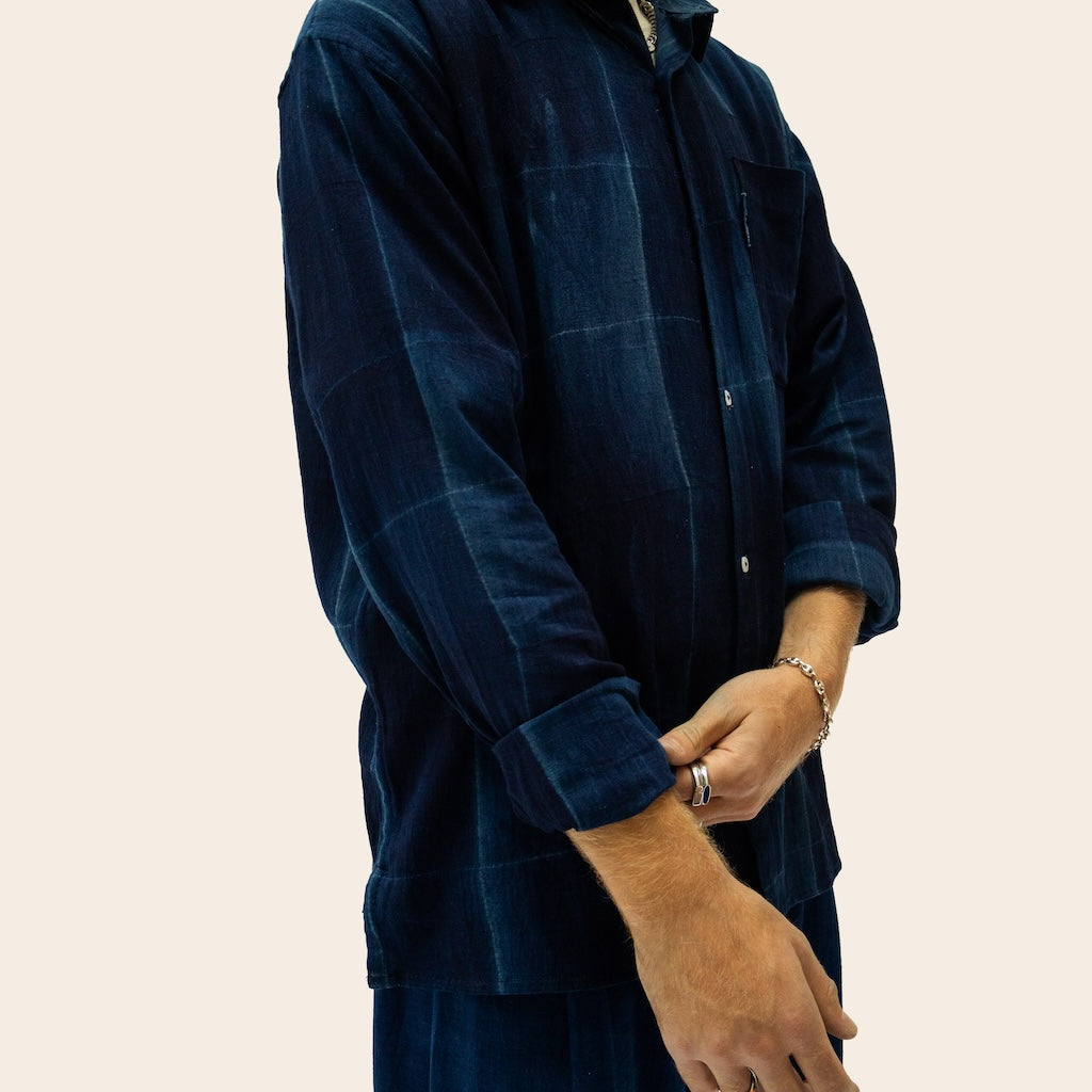 Collared Long Sleeve Shirt