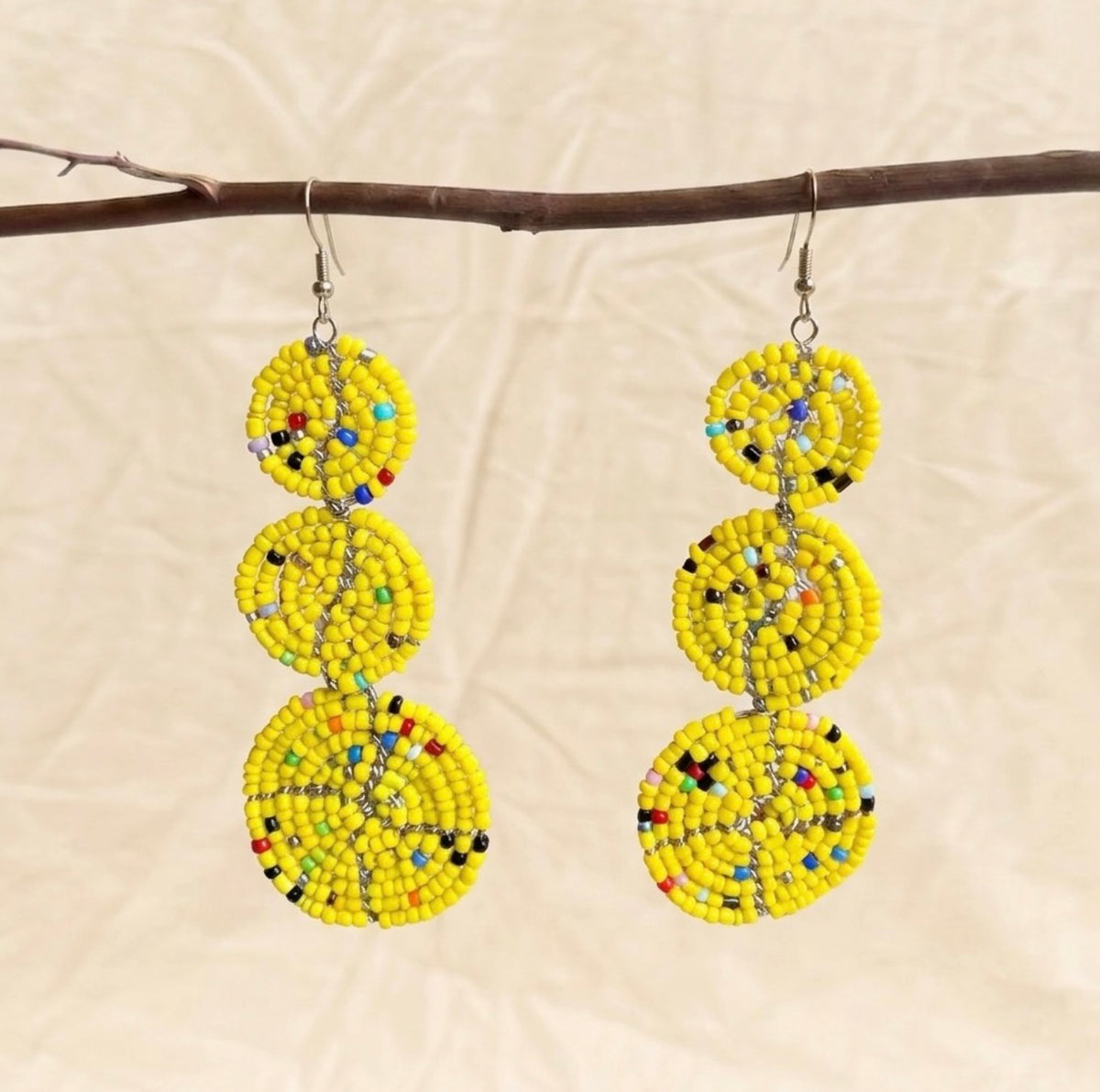Fanaka Beaded Earrings