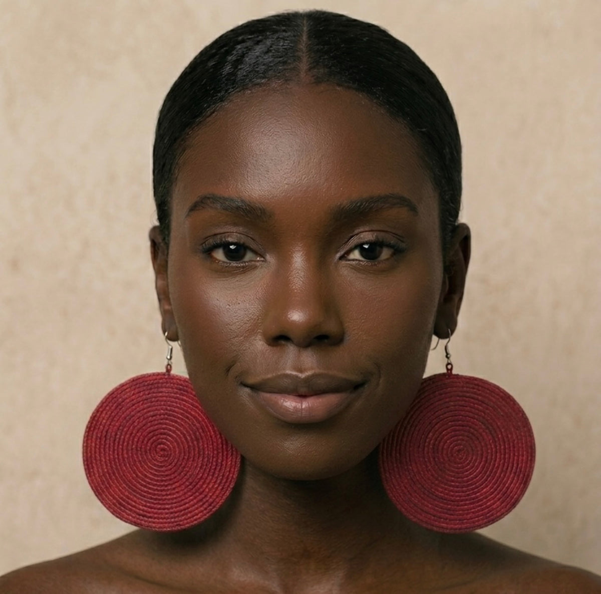Sisal Earrings