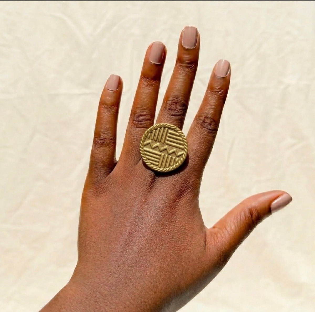 Zig Brass Ring