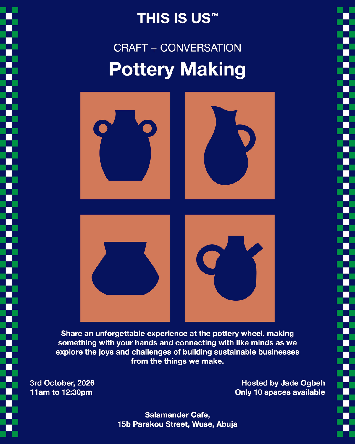 Pottery Making - Abuja Pop-Up