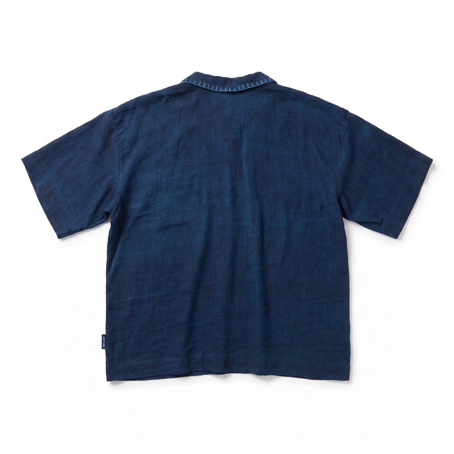 Short Sleeve Tunic - Indigo