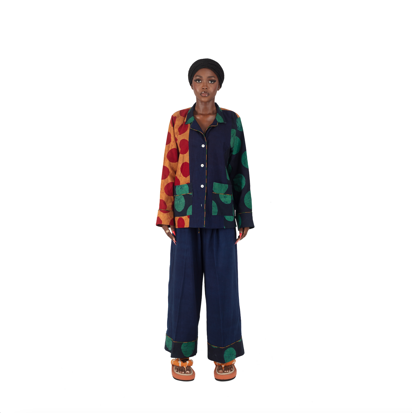 This Is Us is Dye Lab Together Pajamas Set