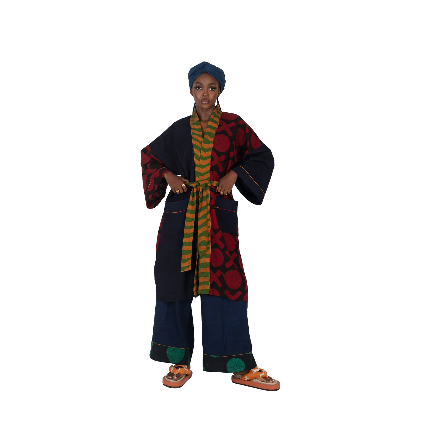 This Is Us is Dye Lab Together Robe